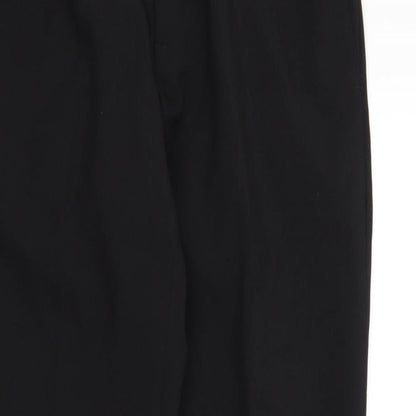 TU Womens Black   Trousers  Size 30 L31 in