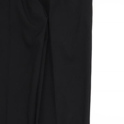 TU Womens Black   Trousers  Size 30 L31 in