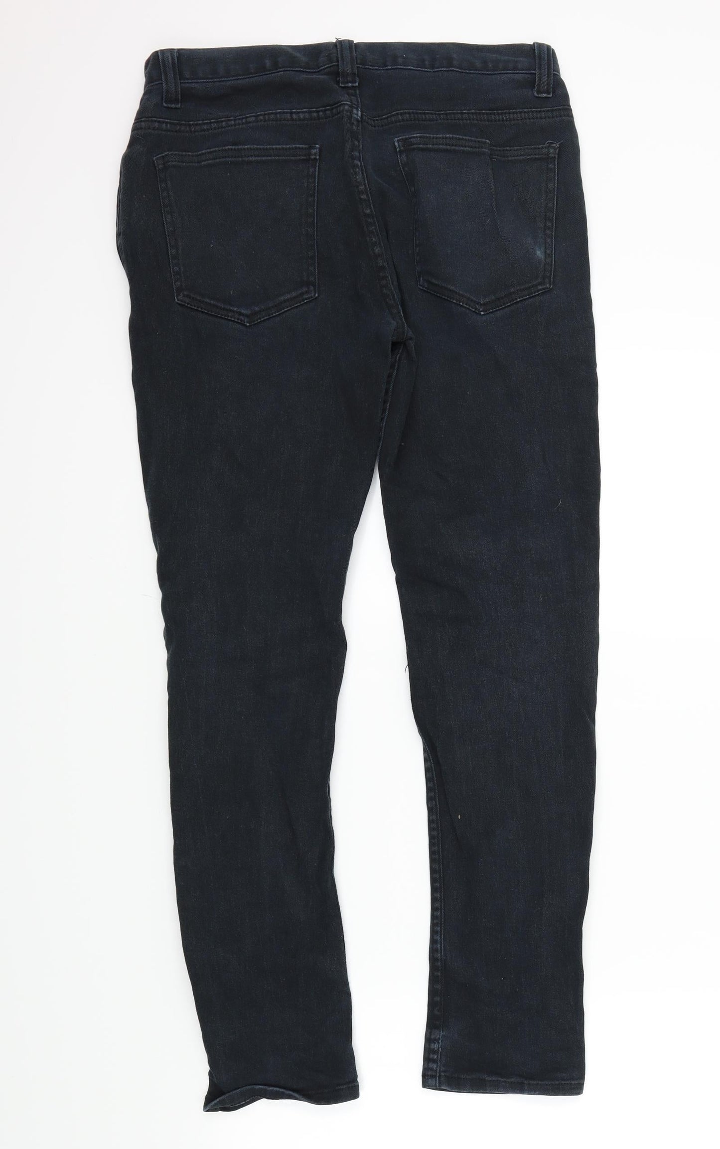 denim co Womens Black   Skinny Jeans Size 30 L30 in