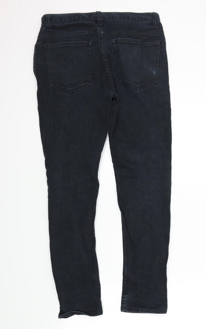 denim co Womens Black   Skinny Jeans Size 30 L30 in