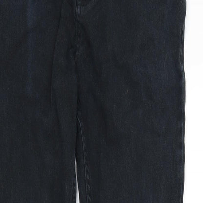 denim co Womens Black   Skinny Jeans Size 30 L30 in