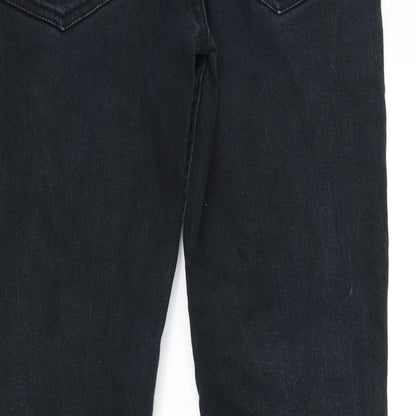 denim co Womens Black   Skinny Jeans Size 30 L30 in