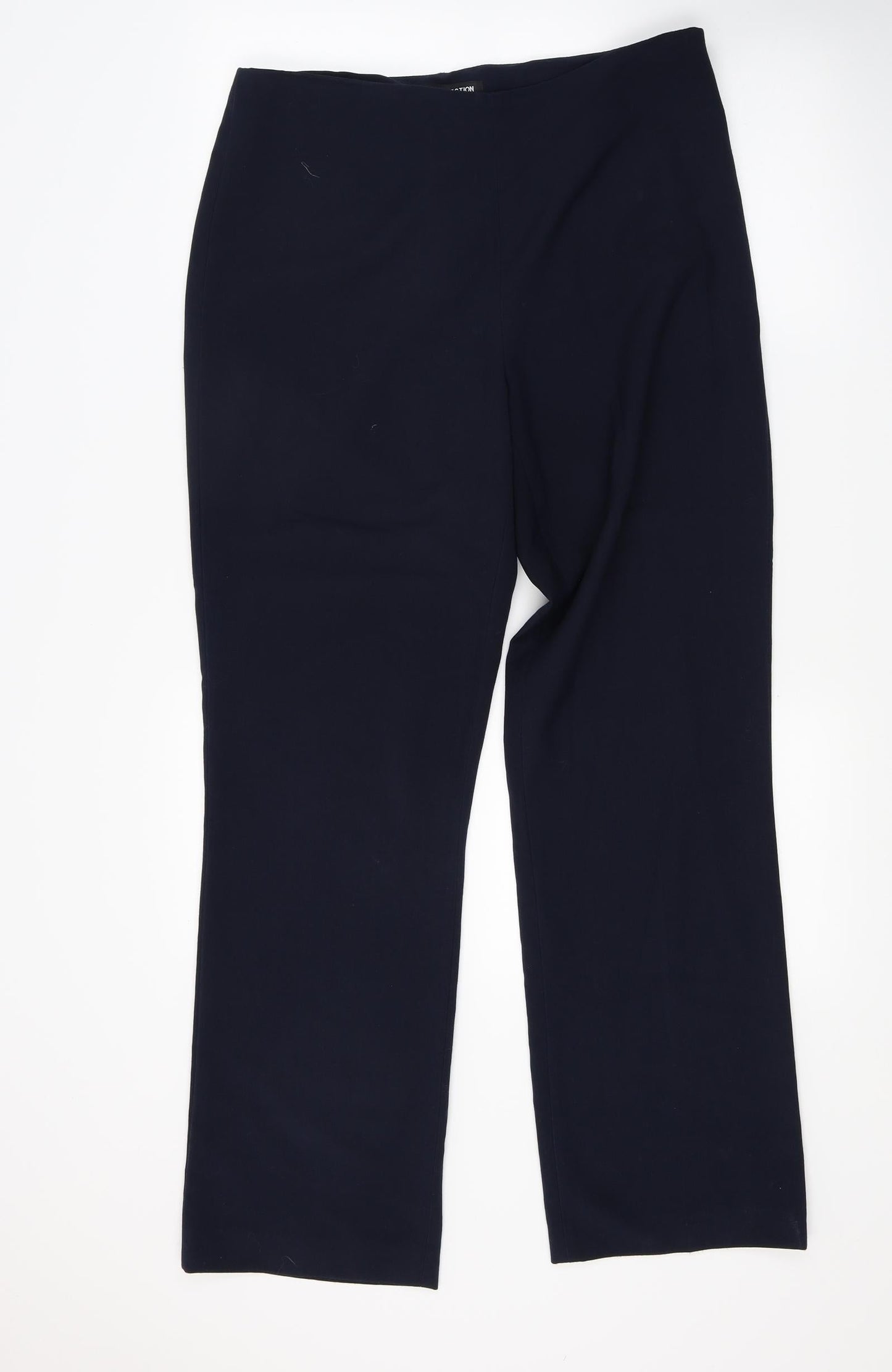Debenhams Womens Blue   Trousers  Size 14 L27 in