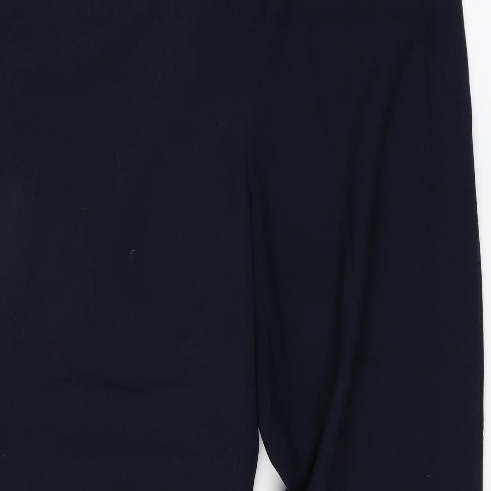 Debenhams Womens Blue   Trousers  Size 14 L27 in