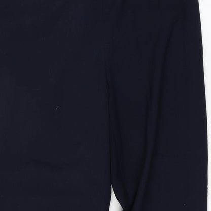 Debenhams Womens Blue   Trousers  Size 14 L27 in