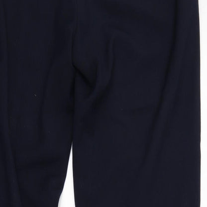 Debenhams Womens Blue   Trousers  Size 14 L27 in