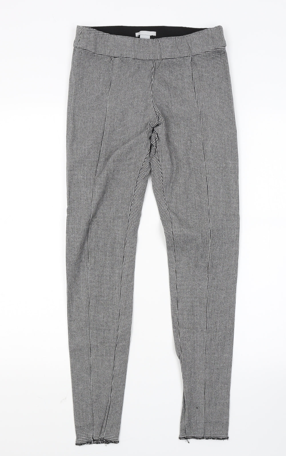 Womens UK Size 8 H&M  Jegging Grey Leggings