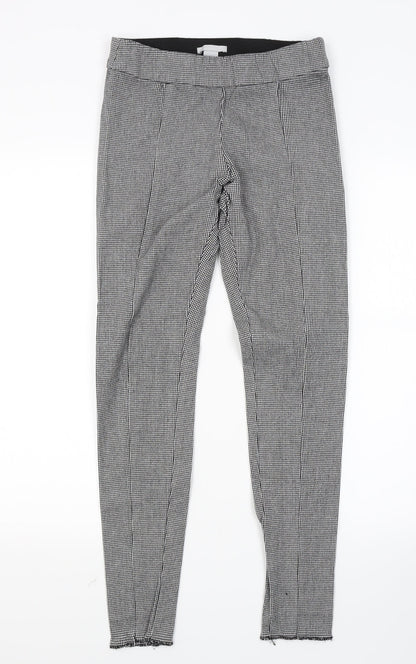 Womens UK Size 8 H&M  Jegging Grey Leggings