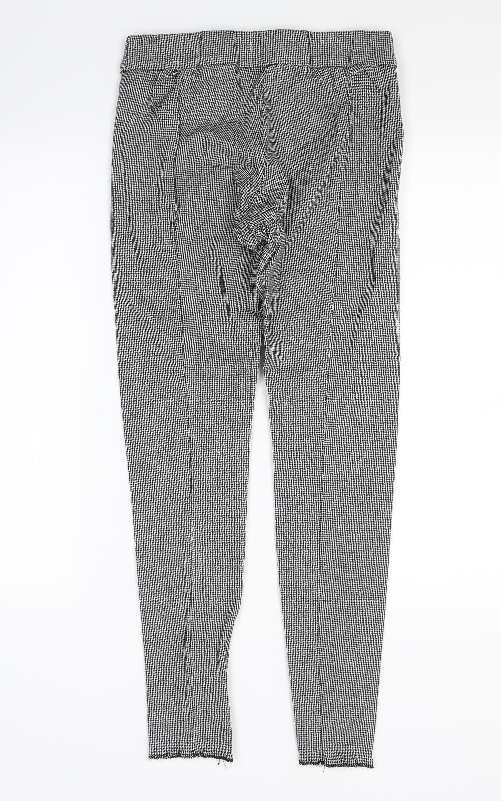 Womens UK Size 8 H&M  Jegging Grey Leggings