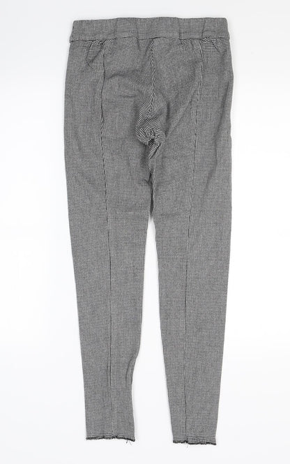 Womens UK Size 8 H&M  Jegging Grey Leggings