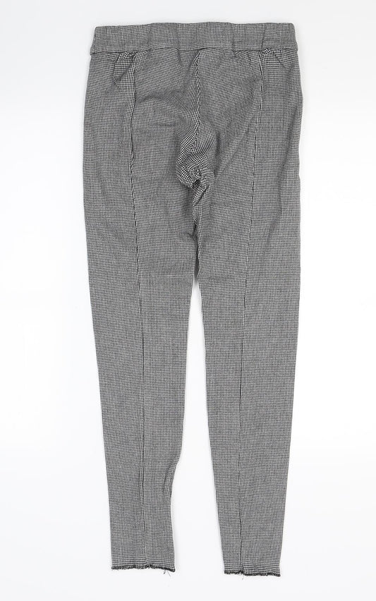 Womens UK Size 8 H&M  Jegging Grey Leggings
