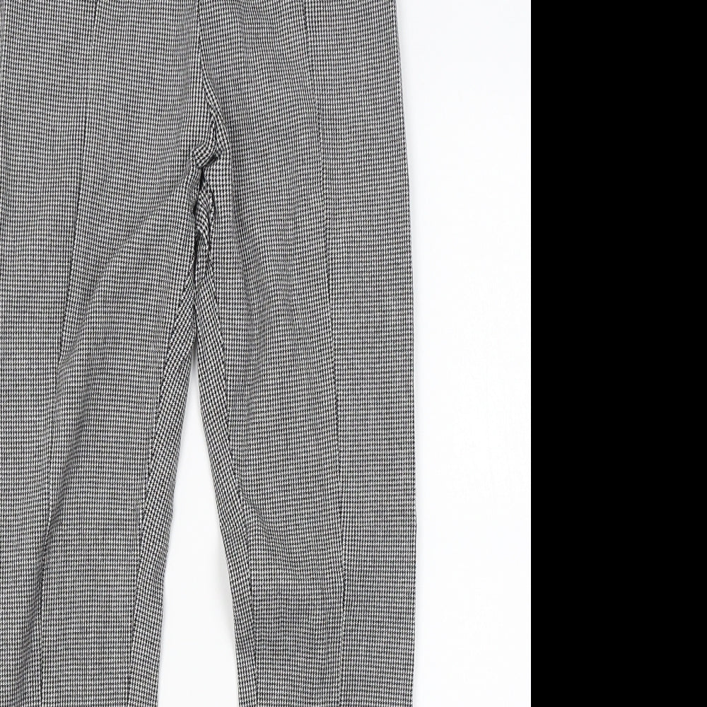 Womens UK Size 8 H&M  Jegging Grey Leggings