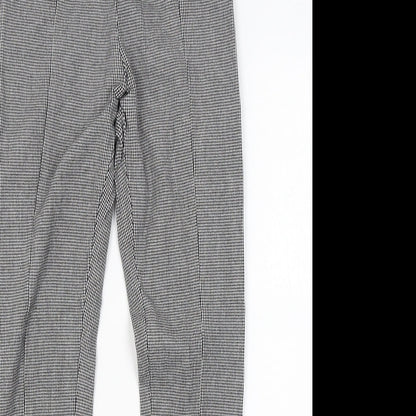 Womens UK Size 8 H&M  Jegging Grey Leggings