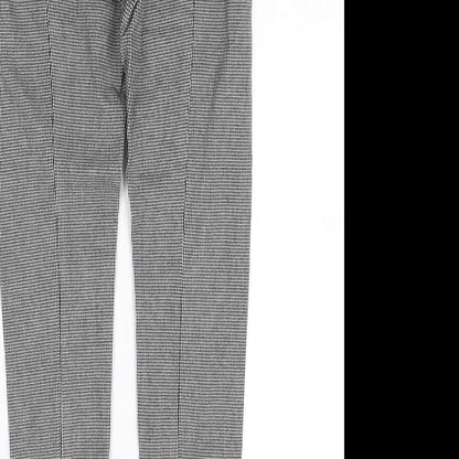 Womens UK Size 8 H&M  Jegging Grey Leggings