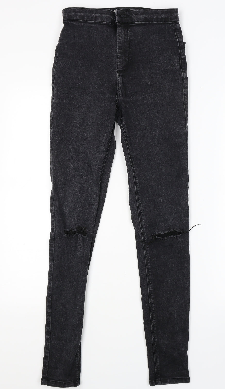 Topshop Womens Black  Denim Jegging Jeans Size 28 in L28 in