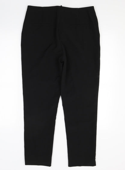 Attentif Womens Black   Trousers  Size 14 L27 in