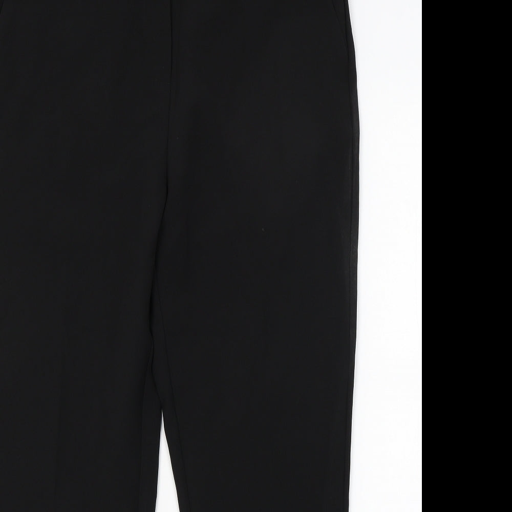 Attentif Womens Black   Trousers  Size 14 L27 in