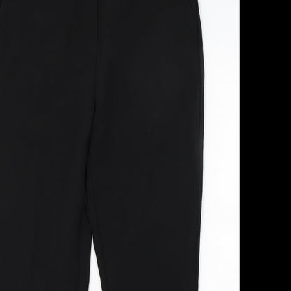 Attentif Womens Black   Trousers  Size 14 L27 in