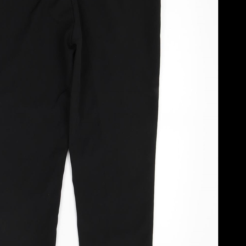 Attentif Womens Black   Trousers  Size 14 L27 in