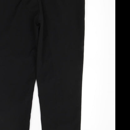 Attentif Womens Black   Trousers  Size 14 L27 in