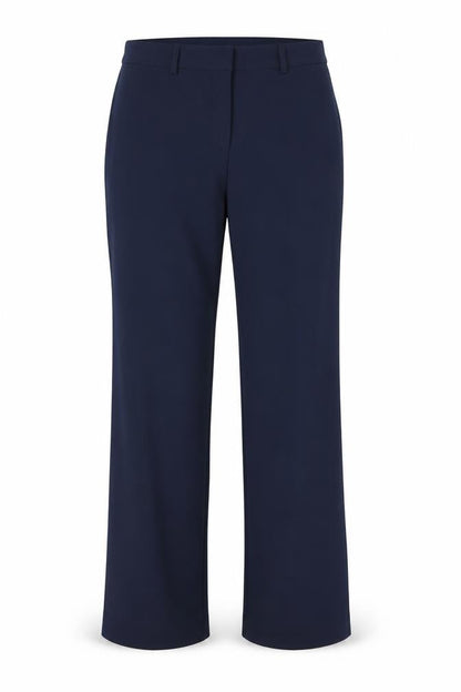 Womens UK Size 12 Preworn Regular Fit  Blue Trousers