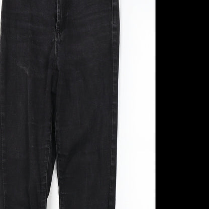 Primark Womens Black  Denim Jegging Jeans Size 10 L28 in