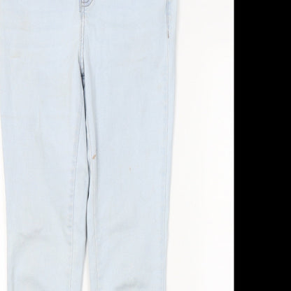 TU Womens Blue  Denim Skinny Jeans Size 12 L28 in