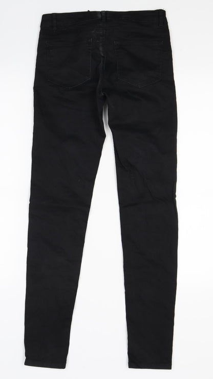 Womens UK Size 6 H&M Slim Fit Skinny Black Jeans