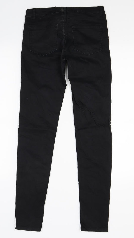 Womens UK Size 6 H&M Slim Fit Skinny Black Jeans