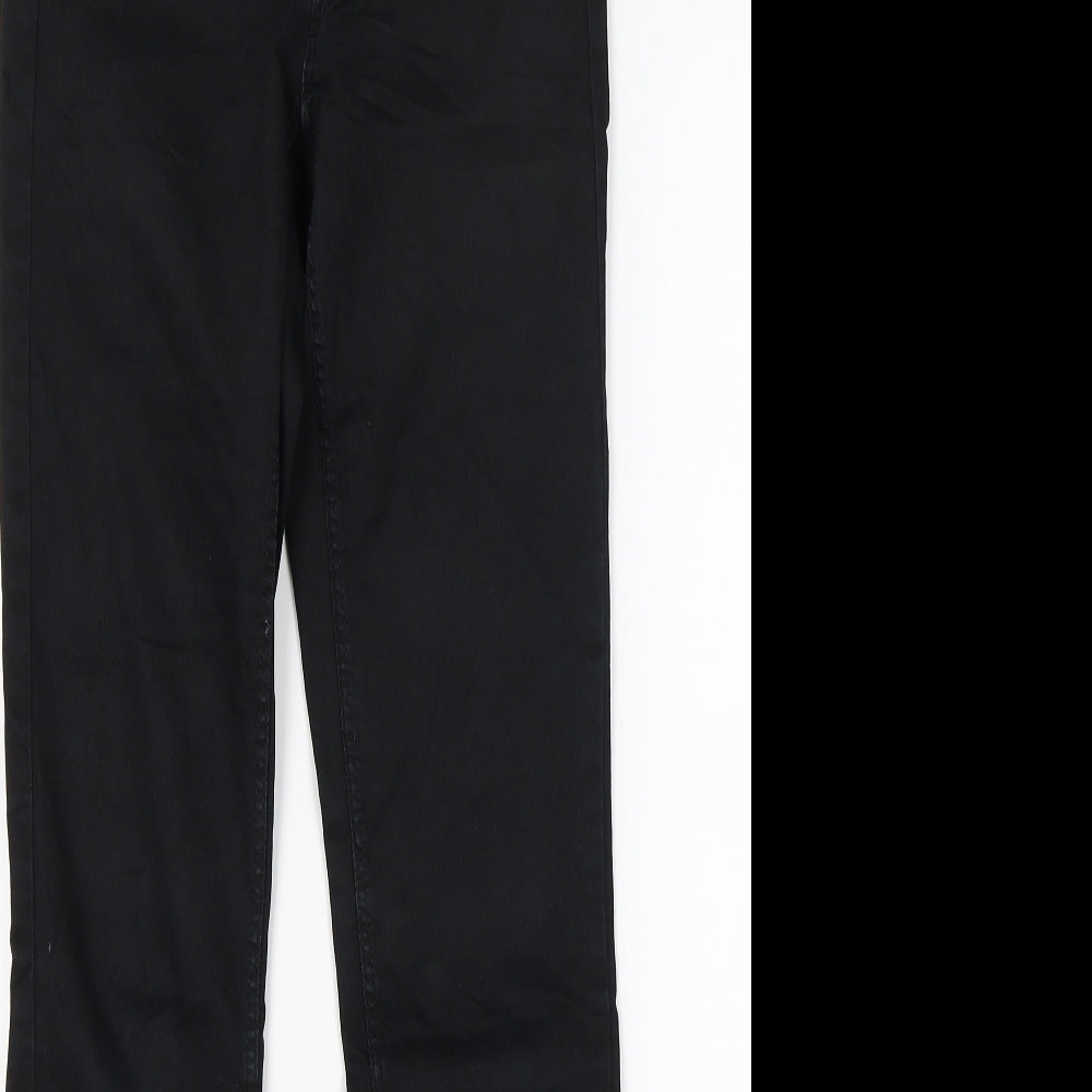 Womens UK Size 6 H&M Slim Fit Skinny Black Jeans