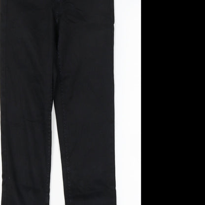 Womens UK Size 6 H&M Slim Fit Skinny Black Jeans
