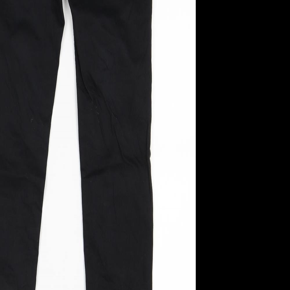 Womens UK Size 6 H&M Slim Fit Skinny Black Jeans