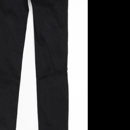 Womens UK Size 6 H&M Slim Fit Skinny Black Jeans
