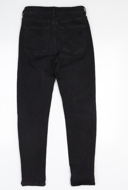 Marks and Spencer Womens Black  Denim Skinny Jeans Size 10 L27 in