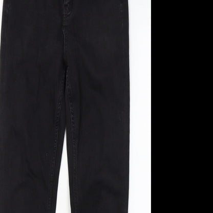 Marks and Spencer Womens Black  Denim Skinny Jeans Size 10 L27 in