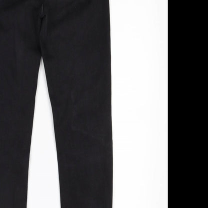 Marks and Spencer Womens Black  Denim Skinny Jeans Size 10 L27 in