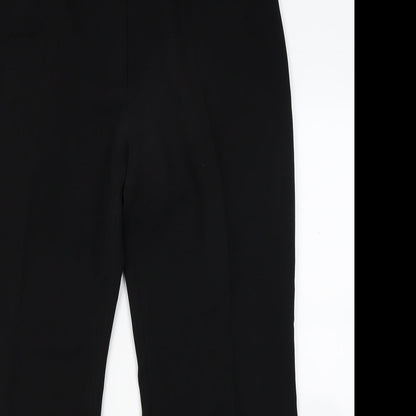 Ibo Womens Black   Trousers  Size 16 L28 in