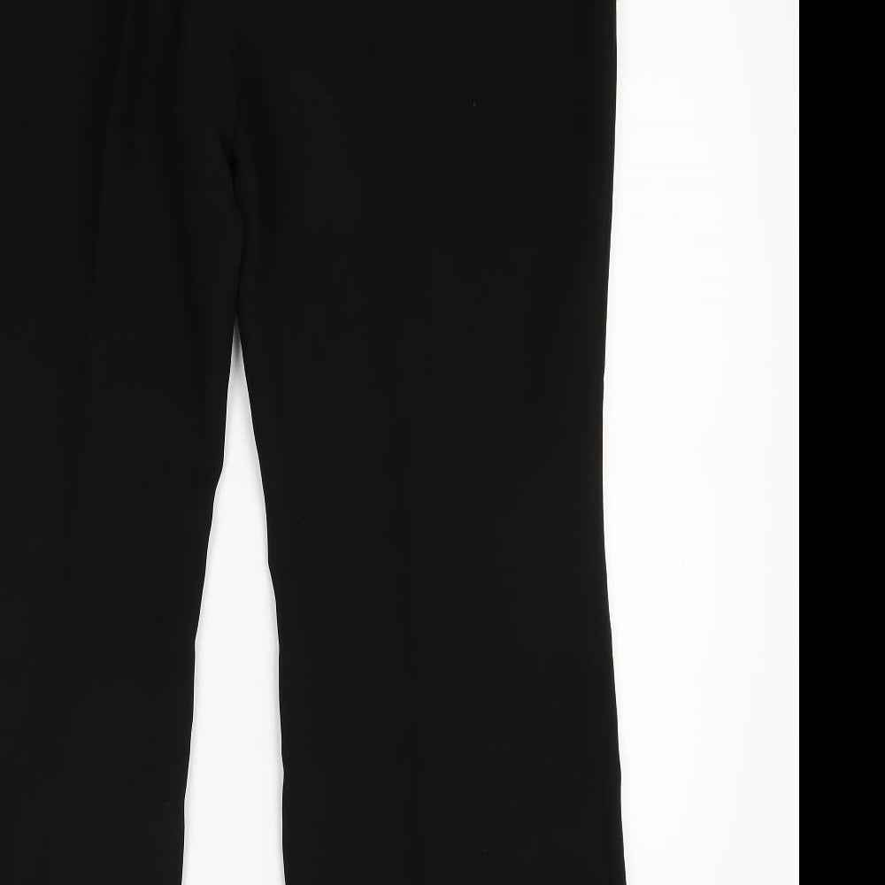 Ibo Womens Black   Trousers  Size 16 L28 in