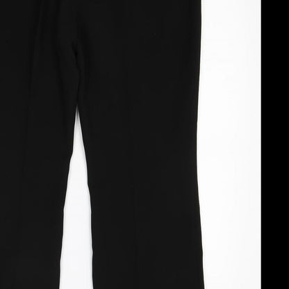 Ibo Womens Black   Trousers  Size 16 L28 in