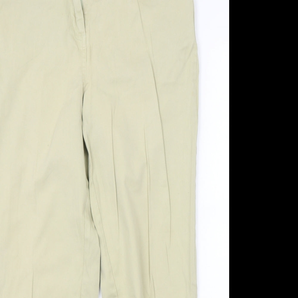 Jumper Womens Green  Denim Straight Jeans Size 14 L25 in