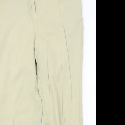 Jumper Womens Green  Denim Straight Jeans Size 14 L25 in