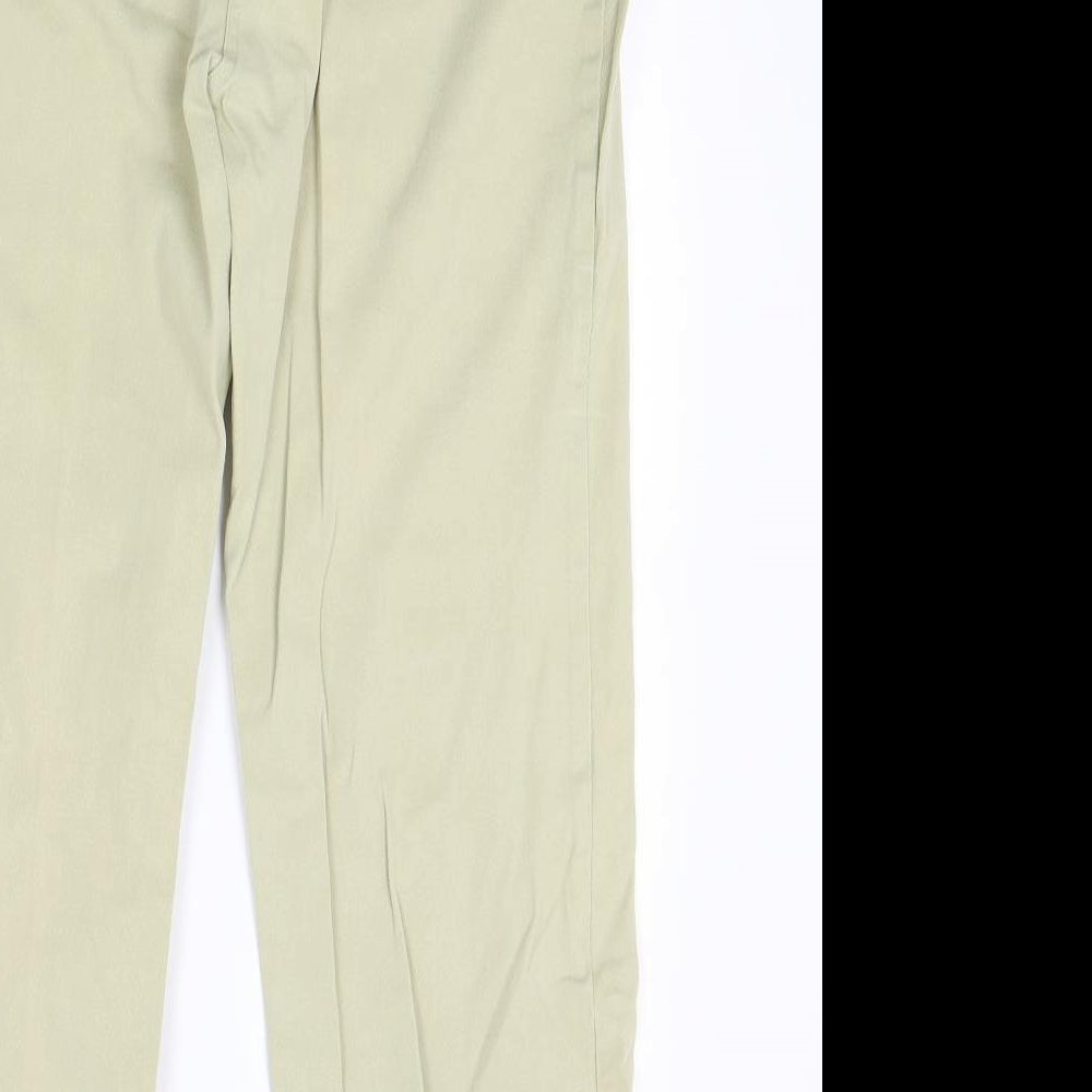 Jumper Womens Green  Denim Straight Jeans Size 14 L25 in