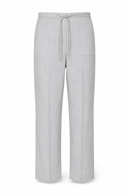 Womens UK Size 12 For Women Regular Fit  Grey Trousers