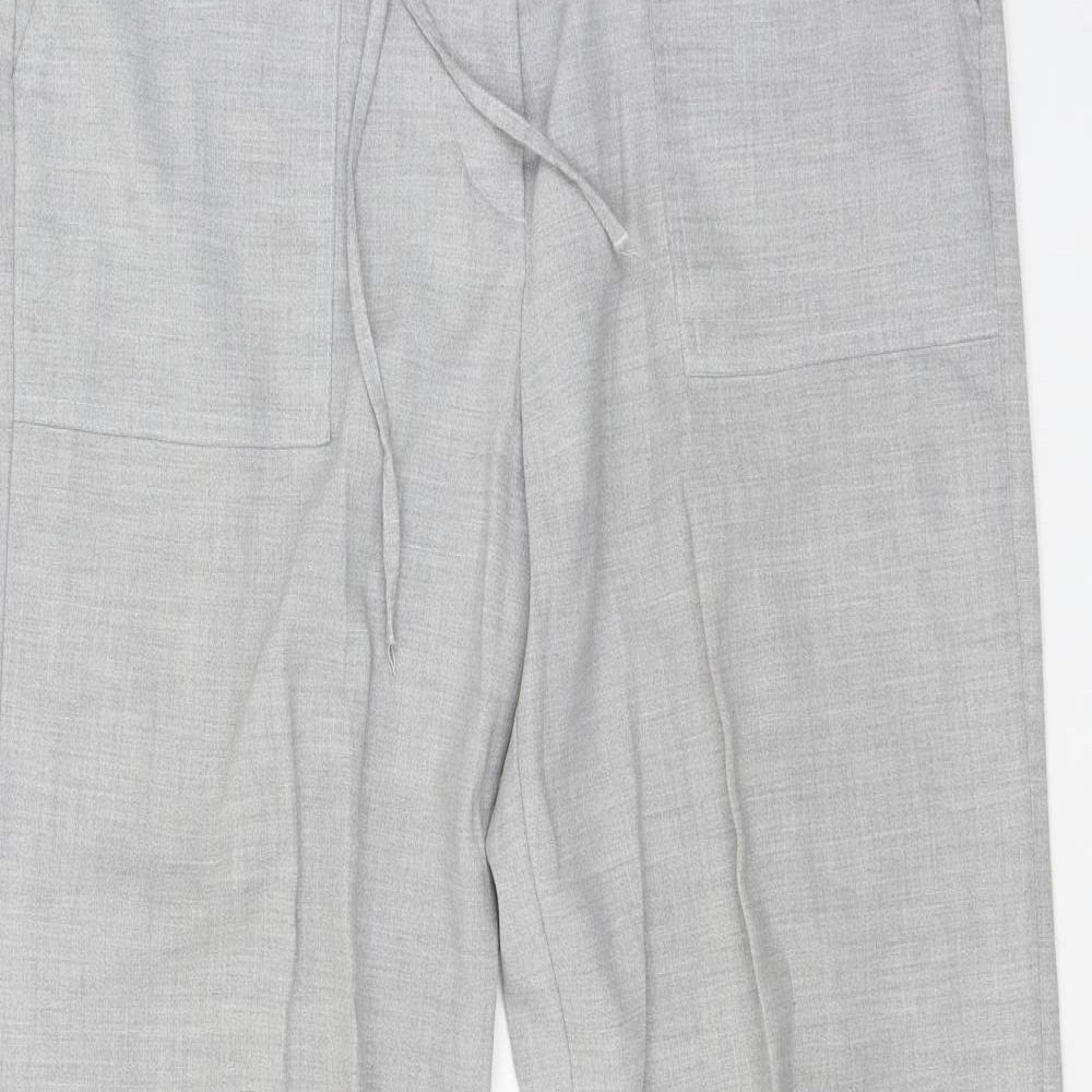 Womens UK Size 12 For Women Regular Fit  Grey Trousers