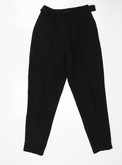 New Look Womens Black   Trousers  Size 6 L25.5 in