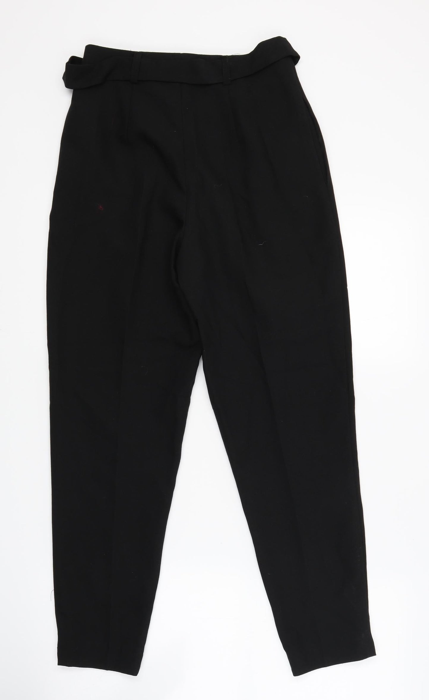 New Look Womens Black   Trousers  Size 6 L25.5 in