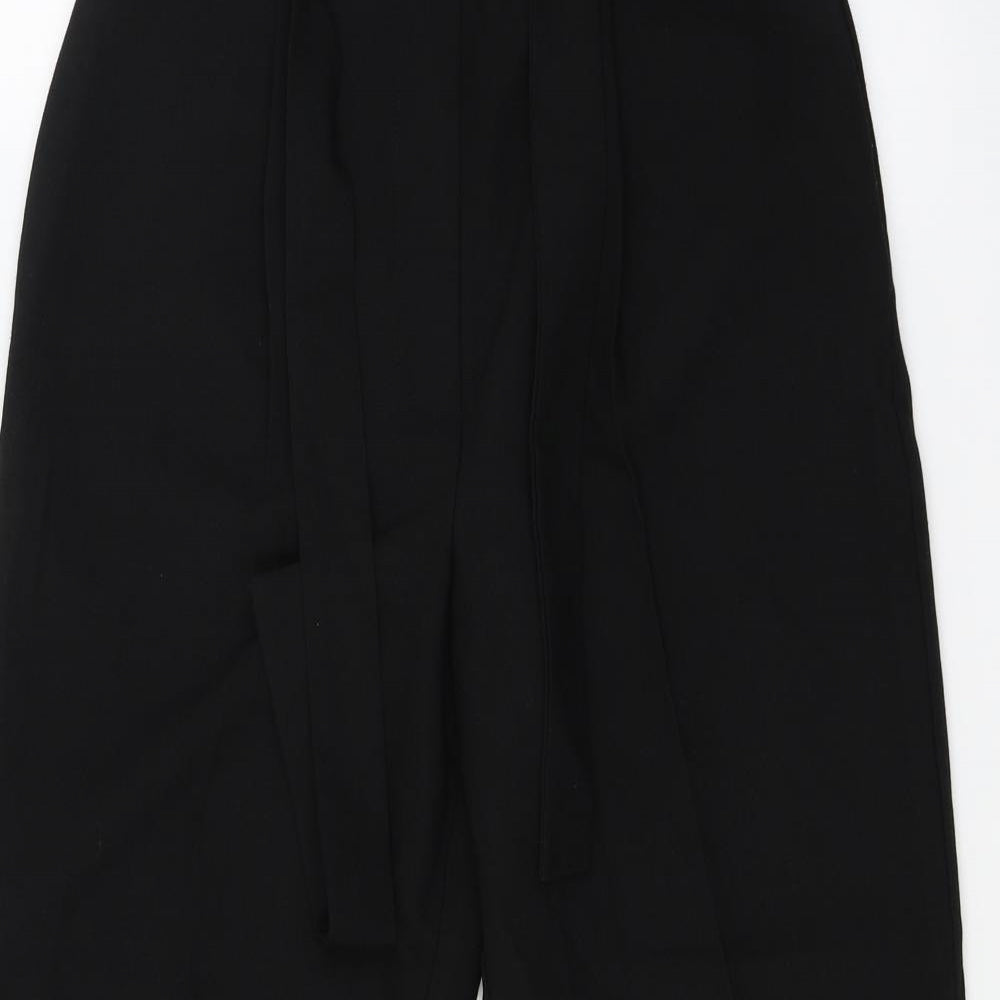 New Look Womens Black   Trousers  Size 6 L25.5 in