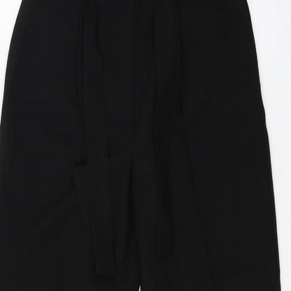 New Look Womens Black   Trousers  Size 6 L25.5 in