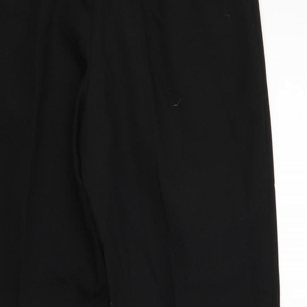 New Look Womens Black   Trousers  Size 6 L25.5 in