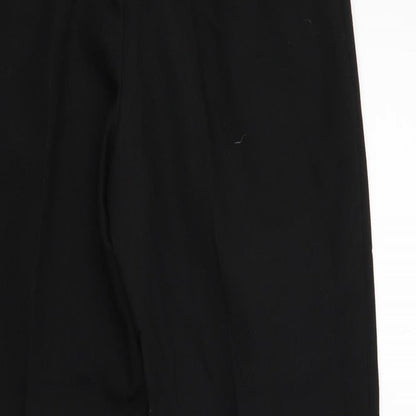 New Look Womens Black   Trousers  Size 6 L25.5 in